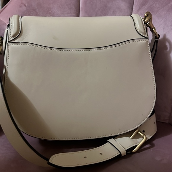 Authentic Coach Beat saddle bag - Picture 4 of 7